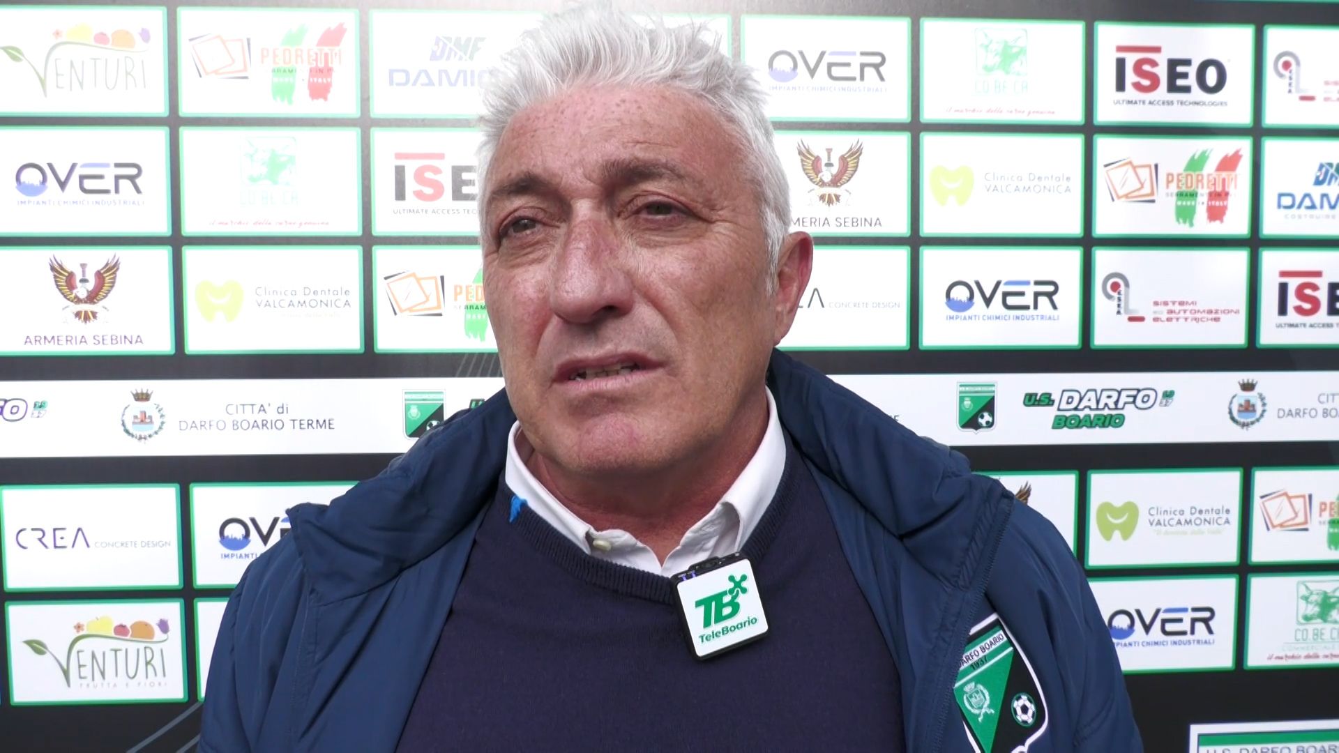 Intervista Cogliandro  allenatore  Darfo Boario